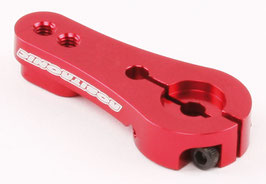Robitronic Servo Arm Alu 24Z Rot (Hitec)