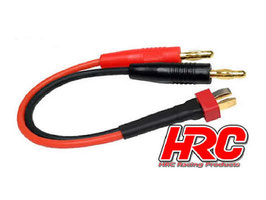 Ladekabel Gold Banana Plug zu T-Plug Stecker