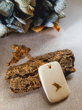 Pendentif Rectangle L'Envolée
