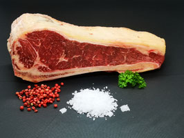 Club Steak/Roastbeef am Knochen, dry aged