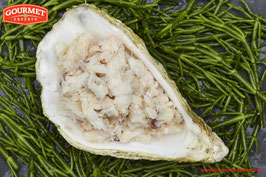 Irisches Taschenkrebsfleisch