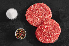 Black Angus Burger Pattys