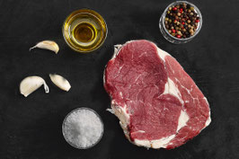 dry aged Rib-Eye Steak/Entrecôte Steak