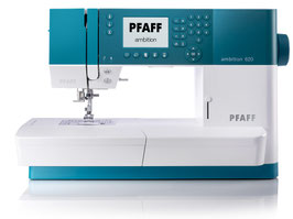 Pfaff  Ambition™ 620   solide uitrusting