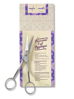 INSPIRA® 6" Applique Scissor, Precision