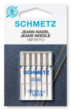 Jeans naald  Naaldsysteem: 130/705 HJ