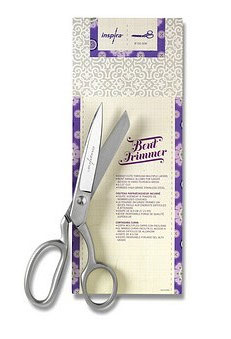 Inspira   8" BENT TRIMMER FABRIC SHEARS