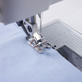 1/4“ quilt- en patchworkvoet met IDT™ systeem
