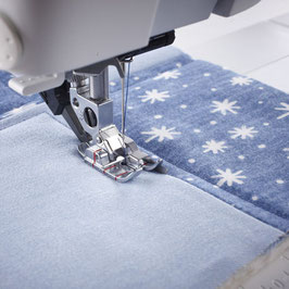 1/4“ quiltvoet met geleider rechts met IDT™ systeem
