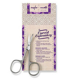 INSPIRA® 4,5 "borduurschaar met fijne punt