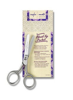 INSPIRA® 4.5" Blunt Tip Pocket Scissors