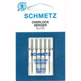 Schmetz Overlock Serger 80/12, ELx705