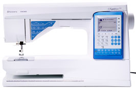 Plankmodel SAPPHIRE™ 930   Met functies zoals het EXCLUSIVE SENSOR SYSTEM™ en de exclusieve SEWING ADVISOR™ zorgt deze machine voor eenvoud en gemak.