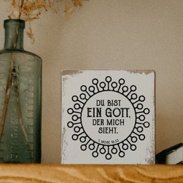 Dekoschild "Gott sieht mich"