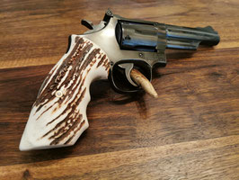 Hirschhorn / Stag Grips K/L - Frame Square Butt
