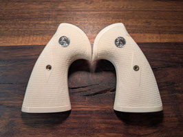 Mammoth ivory target grips