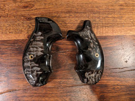 Büffelhorn/ Buffalo Horn Grips K/L - Frame Round Butt