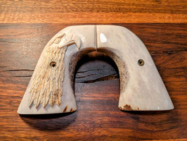 stag grips Ruger Vaquero eagle
