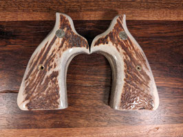 Hirschhorn / Stag Grips K/L - Frame Square Butt