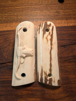 Red Stag Grips