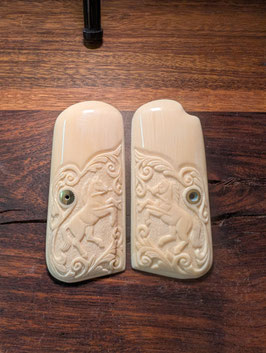 Mammoth ivory grips