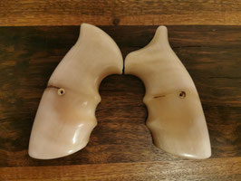 Schafshorn / Ram HornGrips K/L - Frame Square Butt