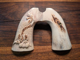 stag grips Ruger Bisley / Hirschhorn Griffschalen