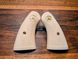 Mammoth ivory service grips