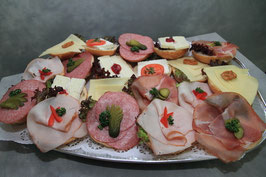 Mehrkornbrötchen- Mindener Platte