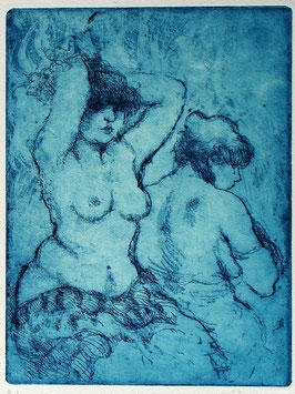 Giuliana Pazienza - Nudi blu