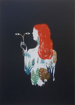 Elisa Talentino - Santa Lucia 50x70 cm