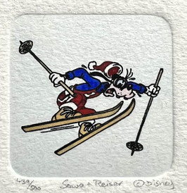 Walt Disney - Goofy ski