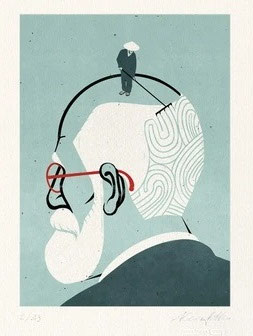 Alessandro Gottardo SHOUT - Zen and Freud