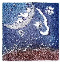 Angiola Bernardelli - Gesù sulla luna