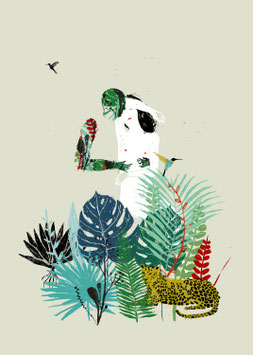 Elisa Talentino - Jungla 50x70 cm