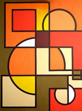 Mario Radice - Composizione cm 70x50