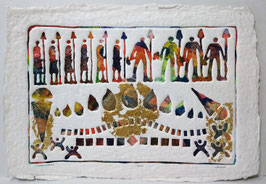 Michele Circiello "Aura rupestre" cm 62x42