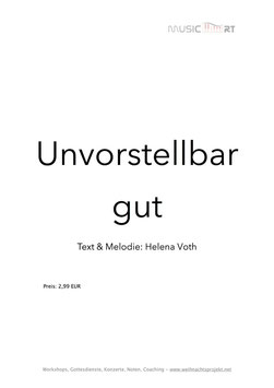 Unvorstellbar gut