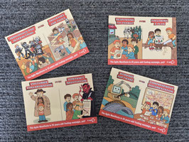 Agiles Manifest-Postkartenserie (englisch)