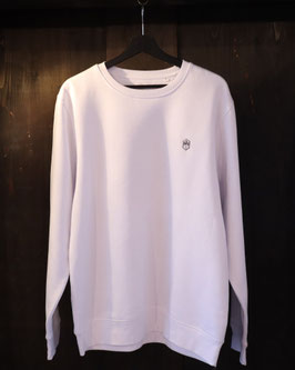 Logo Stick | Sweater | Weiß