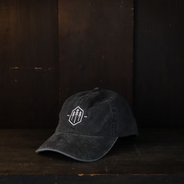 Logo Basecap | Vintage Grau
