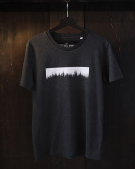 Skyline | T-Shirt | Dunkelgrau-Meliert