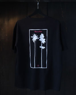 Palms&Pines Backprint | T-Shirt | Schwarz