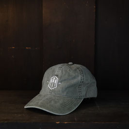 Logo Basecap | Vintage Grün