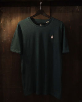 Logo Stick | T-Shirt | Waldgrün-Meliert