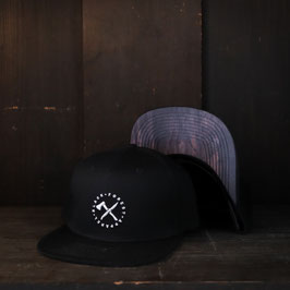 Holzfäller Cap | Schwarz