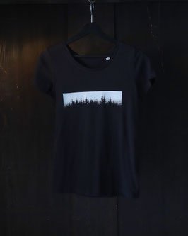 Skyline | Damen T-Shirt | Schwarz
