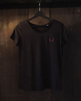 Elzach | Damen T-Shirt | Schwarz