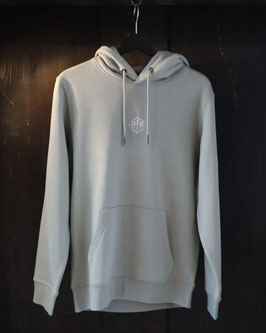 Logo Stick | Hoodie | Aloe Grün