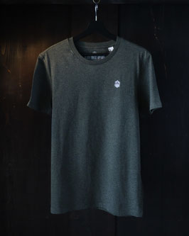 Logo Stick | T-Shirt | Khaki-Meliert